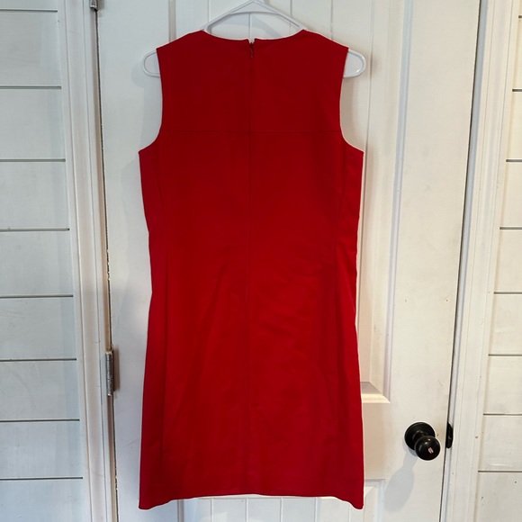 Ralph Lauren Vibrant Red Mini Dress - Picture 3 of 3